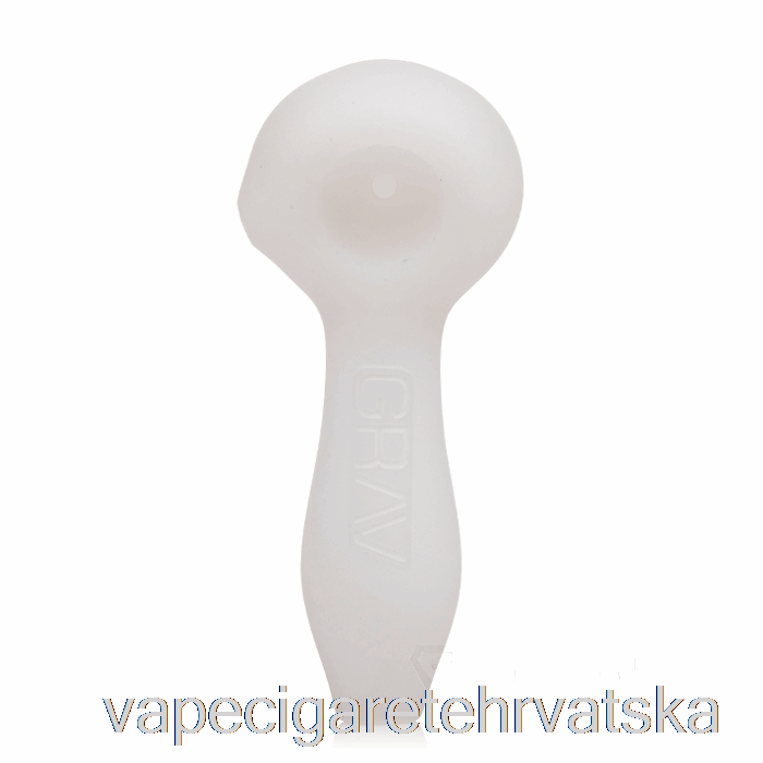 Vape Cigarete Grav Pjeskarena žlica Bijela